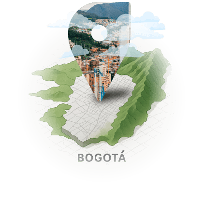 Mapa de Bogotá
